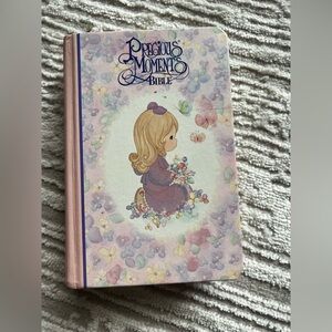 Precious Moments Bible with Pastel Cover